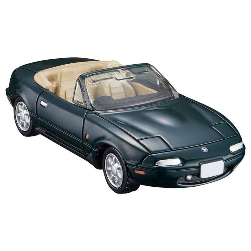 TAKARA TOMY تاكارا تومي توميكا بريميوم 14 مازدا يونس رودستر سيارة مصبوبة (1:62، أخضر) - Image 2